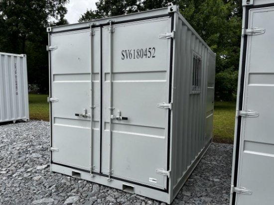 12' Site Storage Steel Container