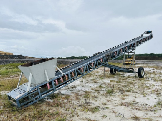 Better BE3660 36”x60’ Portable Stacking Conveyor