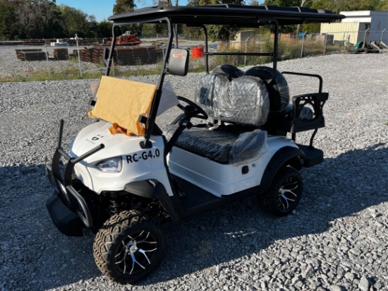 UNUSED 2024 RC-G4.0 Electric Golf Cart