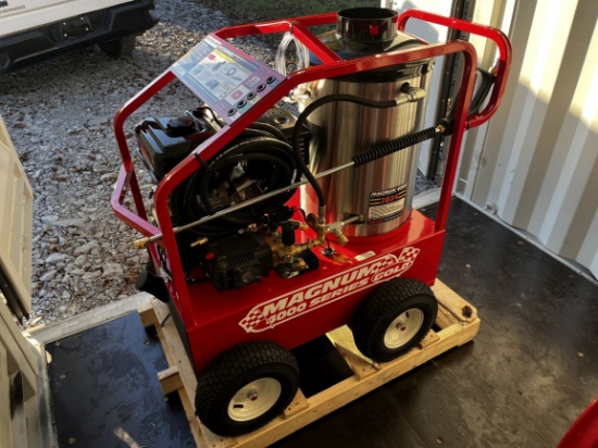 New 2024 EASY-KLEEN  GS18 MAGNUM 4000  Hot Water Pressure Washer