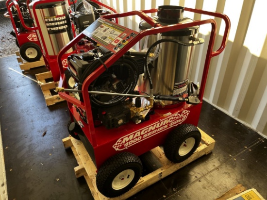 New 2024 EASY-KLEEN GS18 MAGNUM 4000 Hot Water Pressure Washer