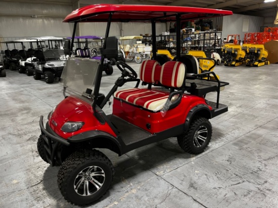 UNUSED ICON LT-A617.2+2G Electric Golf Cart