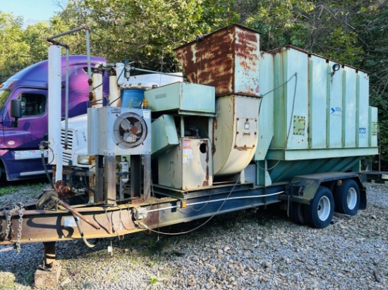 2003 BGRS DC20LPDH Portable Bag House