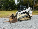 2015 BOBCAT T650 Skid Steer Track Loader