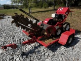 2005 BARRETO 1324-D Rubber Tire Trencher