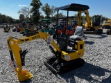 2024 MACHPRO MP15 Mini Excavator