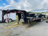 2012 BETTER BUILT  Dual T/A Tilt Top Gooseneck Trailer