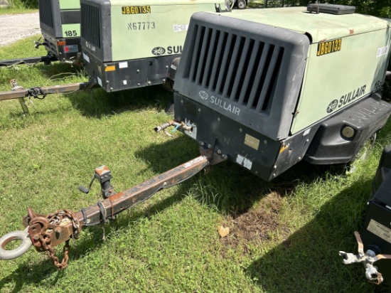 2007   Sullair   185JD Towable   Air Compressor