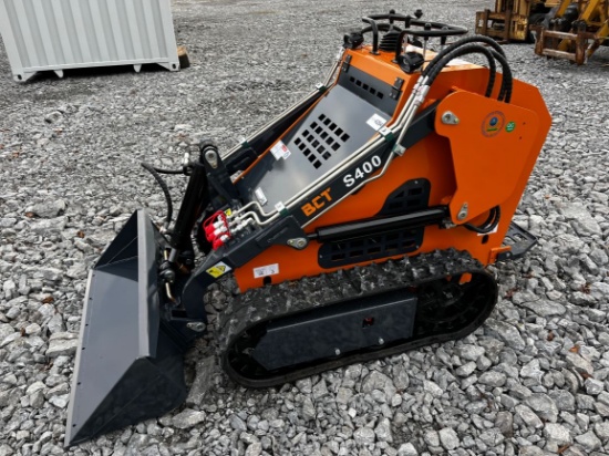 2024  BCT  S400  Mini Skid Steer