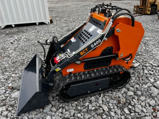 2024  BCT  S400  Mini Skid Steer