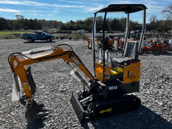 NEW 2024 VICSEC VC13 Mini Excavator