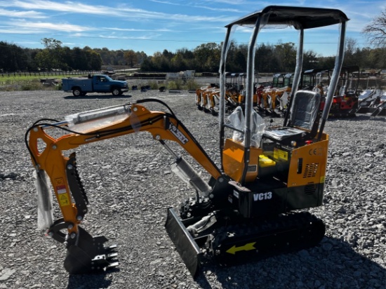 NEW 2024 VICSEC VC13 Mini Excavator