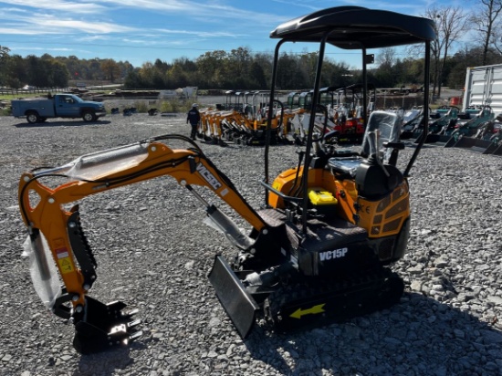 NEW 2025  VICSEC  VC15P  Mini Excavator