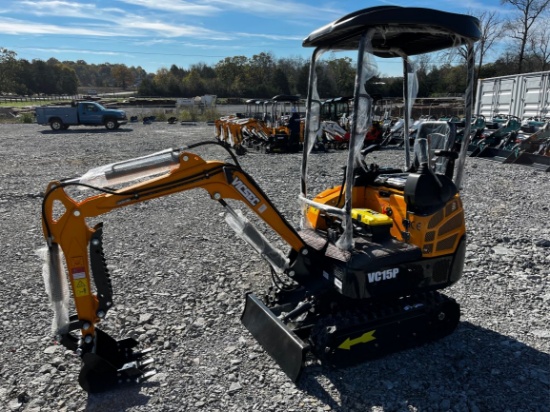 NEW 2025  VICSEC  VC15P  Mini Excavator