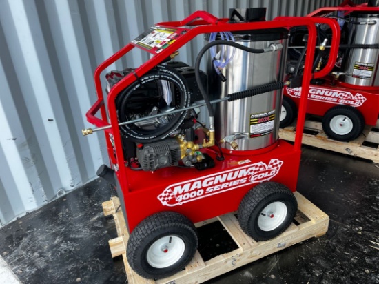 NEW 2024 EASY-KLEEN GS18 / Magnum 4000, Steam Pressure Washer