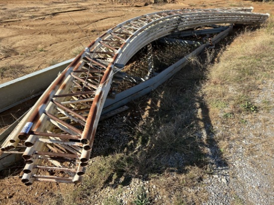 60’ Wide Arch Truss Structure
