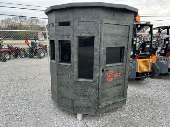 New 360 Pro Hunting Blind