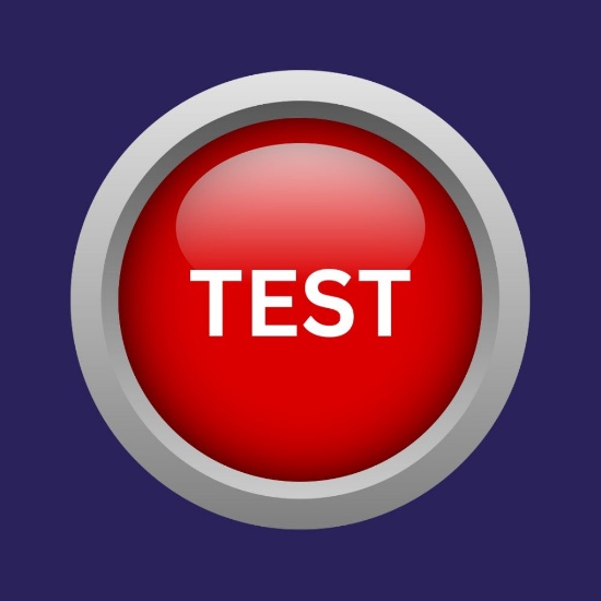 TEST YOUR BID BUTTON
