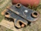 FRD TAC  350-520  Hydraulic Quick Coupler Attachment