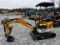 Unused 2025 IR IRE23 KUBOTA ENGINE Mini Excavator