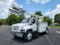 2009  GMC  C8500  S/A  Telescoping Cable Placing Bucket Truck