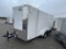 New  2024  Anvil  7x12  T/A  Enclosed  Tag Trailer