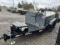New X-STAR   990-Gallon  T/A  Fuel Tank   Tag Trailer