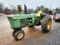 John Deere  4020  Farm Tractor