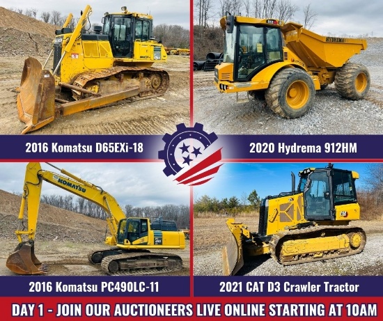 Heavy Equipment & Truck Virtual Auction