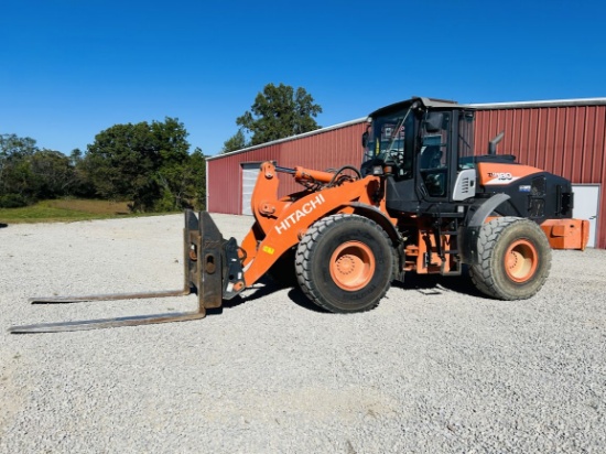 2019  Hitachi  ZW180  Wheel Loader