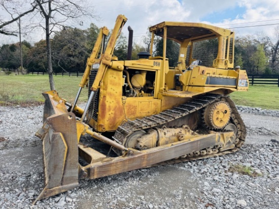 1987  CAT  D6H  Crawler Tractor