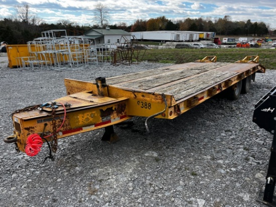 2016  BETTER BUILT  Dual T/A  Equipment Trailer