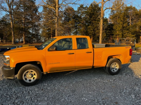 2017  CHEVROLET  Silverado 1500  PICKUP