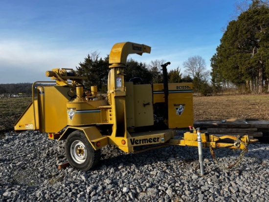 VERMEER BC1250A Wood Chipper