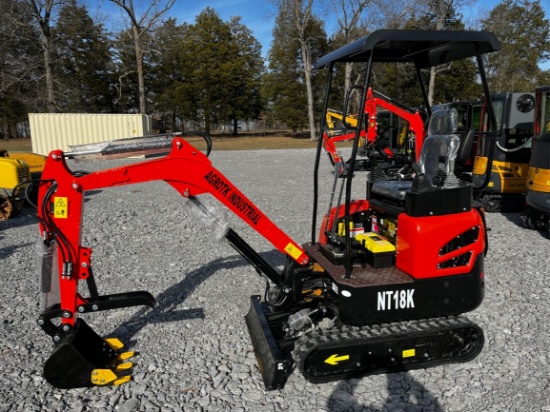Unused 2024 AGT NT18K Mini Excavator