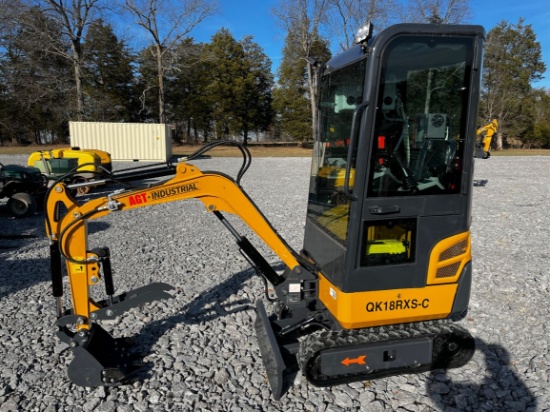 Unused 2024 AGT QK18RXS-C Mini Excavator