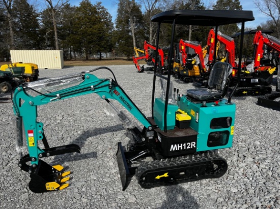 Unused 2024 AGT MH12R Mini Excavator