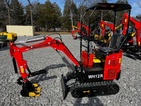 Unused 2024 AGT WH12R Mini Excavator