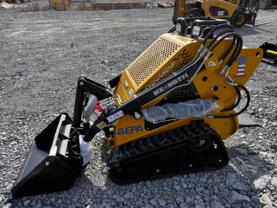 Unused 2024 AGT MX-MRT14 Mini Skid Steer