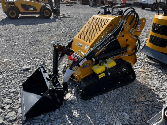 Unused 2024 AGT MX-CRT23 Mini Skid Steer