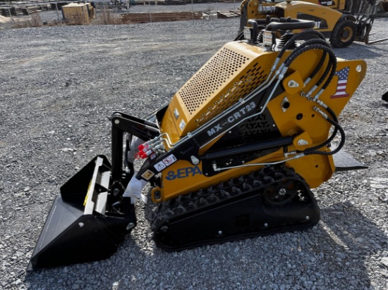 Unused 2024 AGT MX-CRT23 Mini Skid Steer