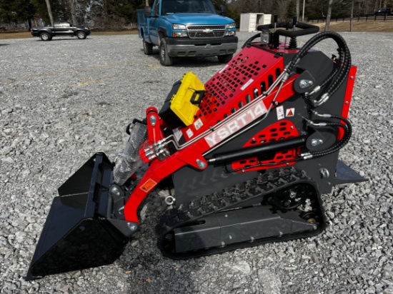 Unused 2024 AGT YSRT14 Mini Skid Steer