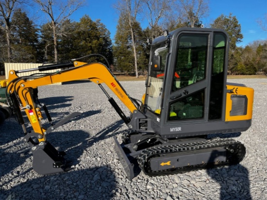 Unused 2024 AGT MY50R Mini Excavator