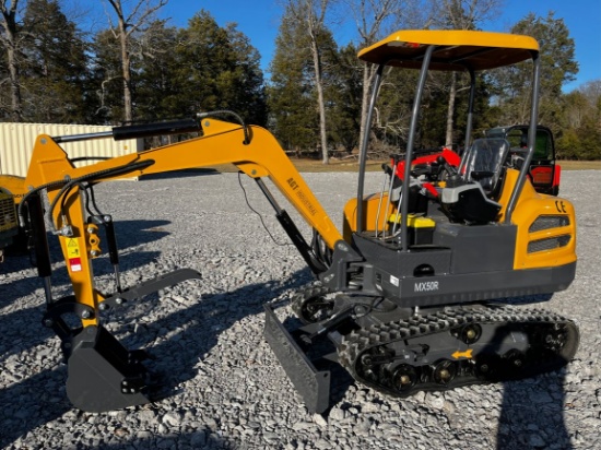 Unused 2024 AGT MX50R Mini Excavator