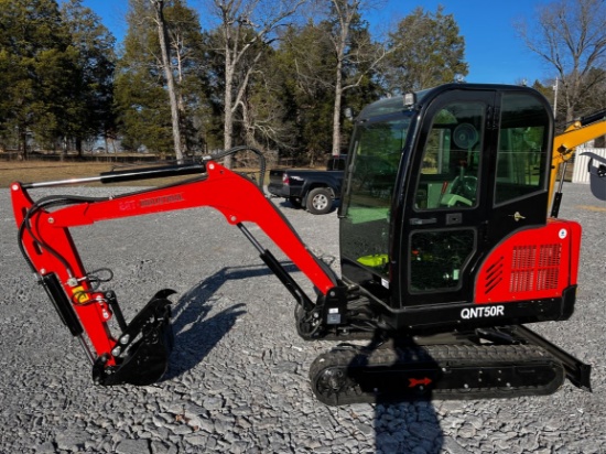 Unused 2024 AGT QNT50R Mini Excavator