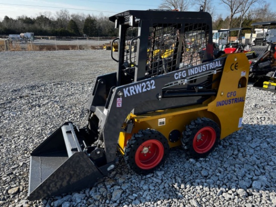 Unused 2024 CFG KRW232 Mini Skid Steer