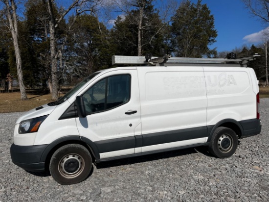 2017  FORD  TRANSIT  Service Van