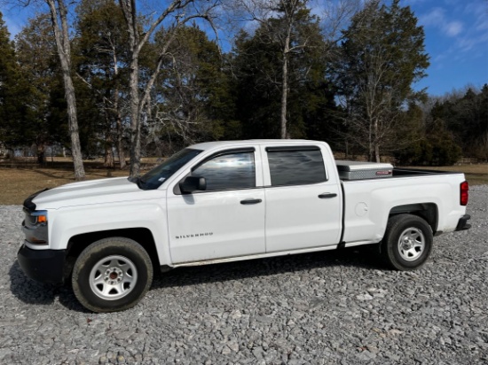 2018  CHEVROLET  Silverado 1500  PICKUP  Truck