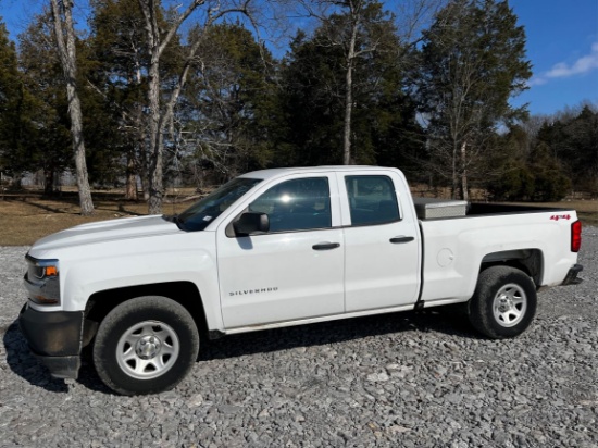 2018  CHEVROLET  Silverado 1500  PICKUP  TRUCK