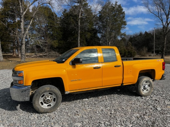 2017  CHEVROLET  Silverado 2500 HD  PICKUP  TRUCK